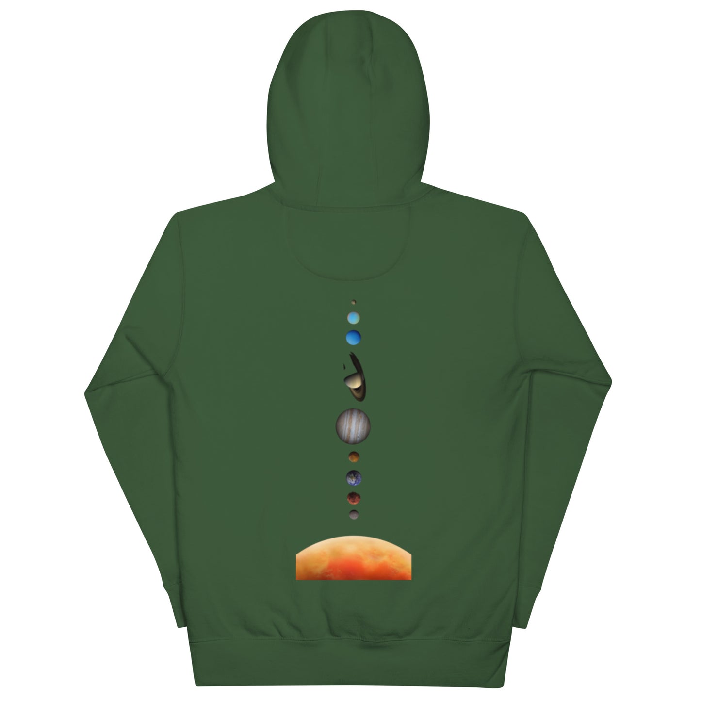 Unisex Hoodie Peaceful Galaxy Hoodie S-3XL