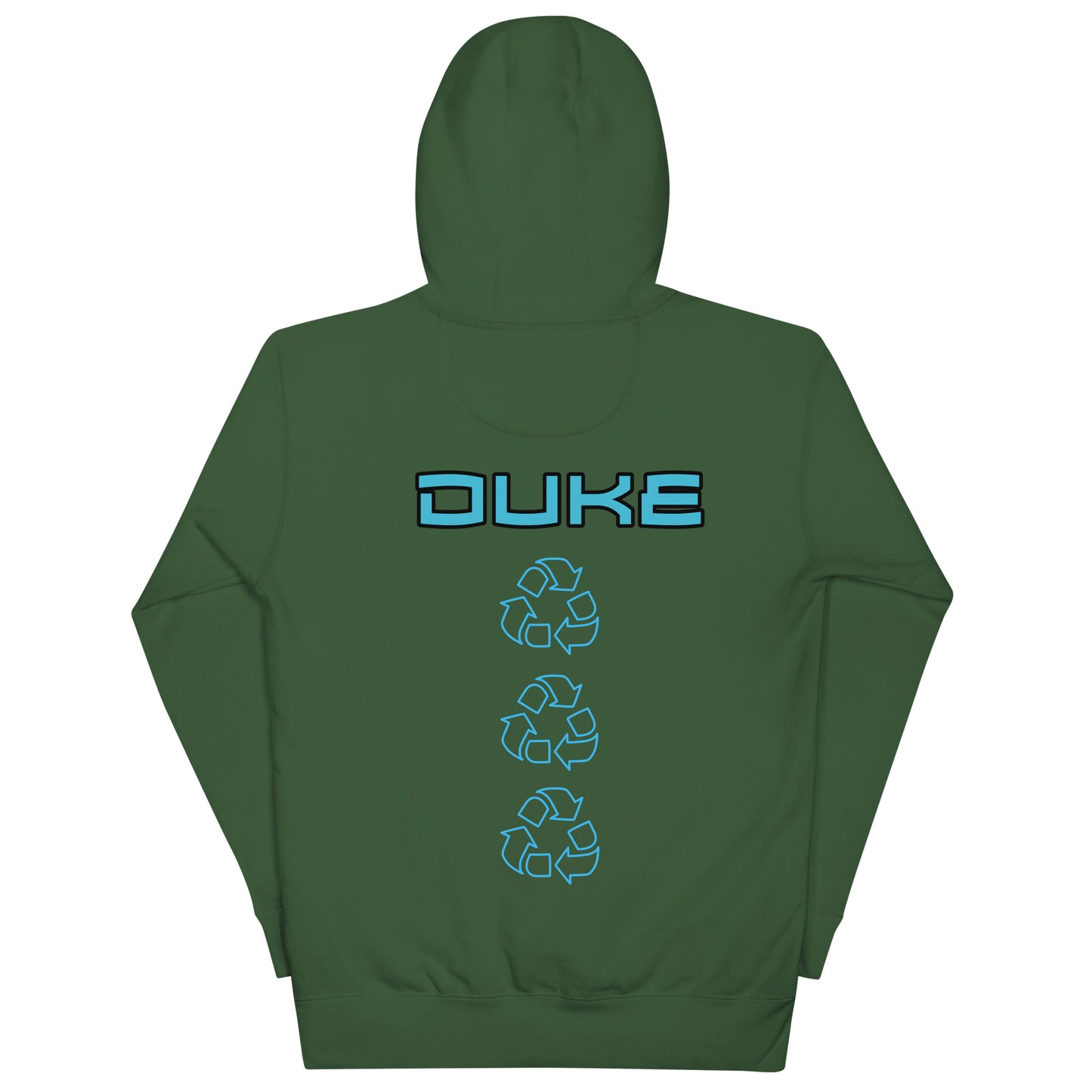 Unisex (Peaceful Duke) Hoodie