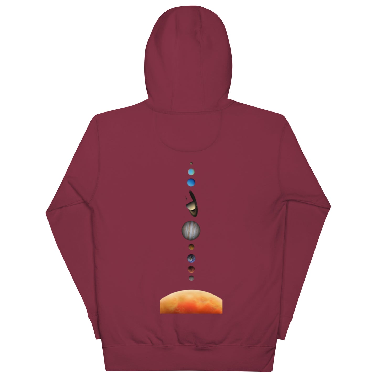 Unisex Hoodie Peaceful Galaxy Hoodie S-3XL