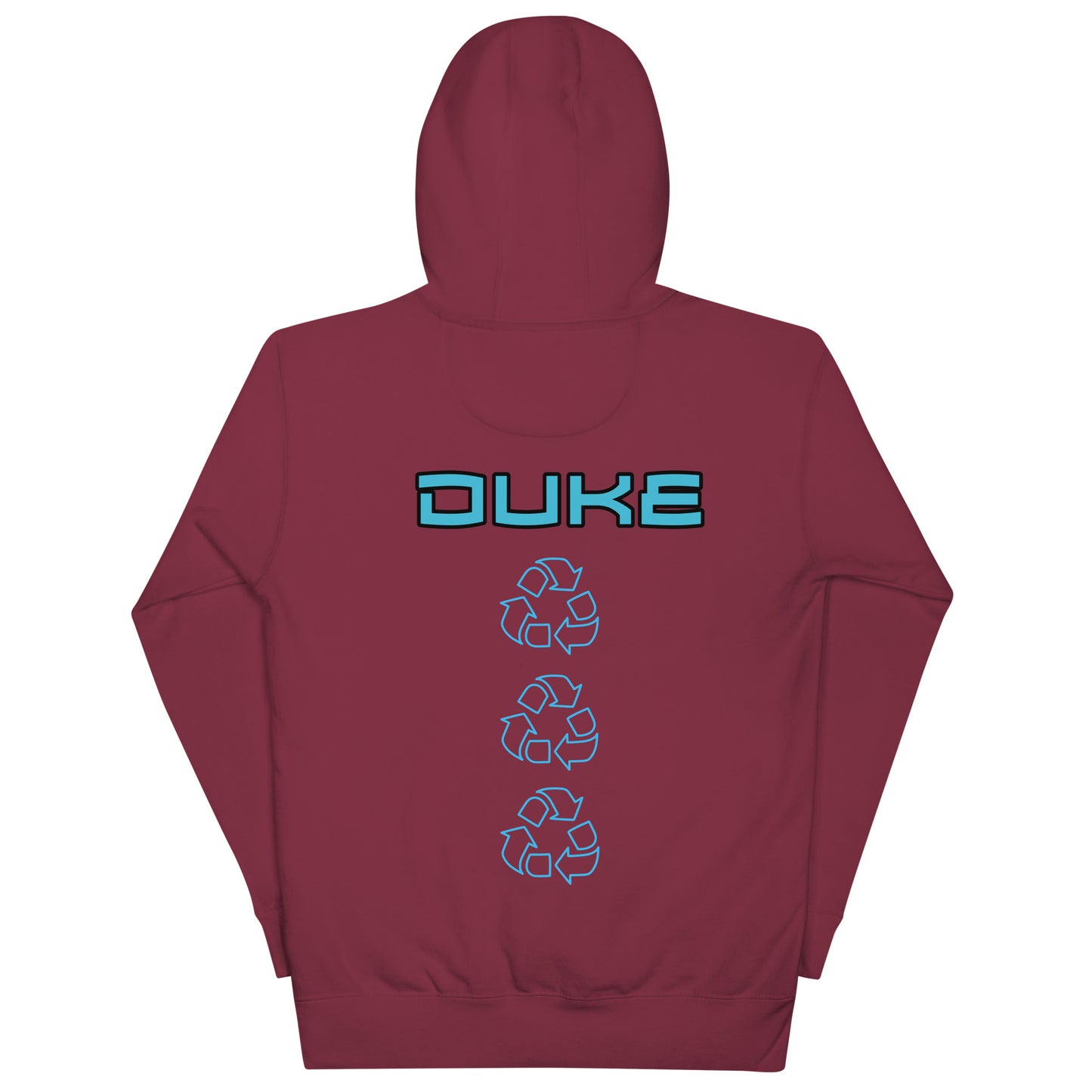 Unisex (Peaceful Duke) Hoodie