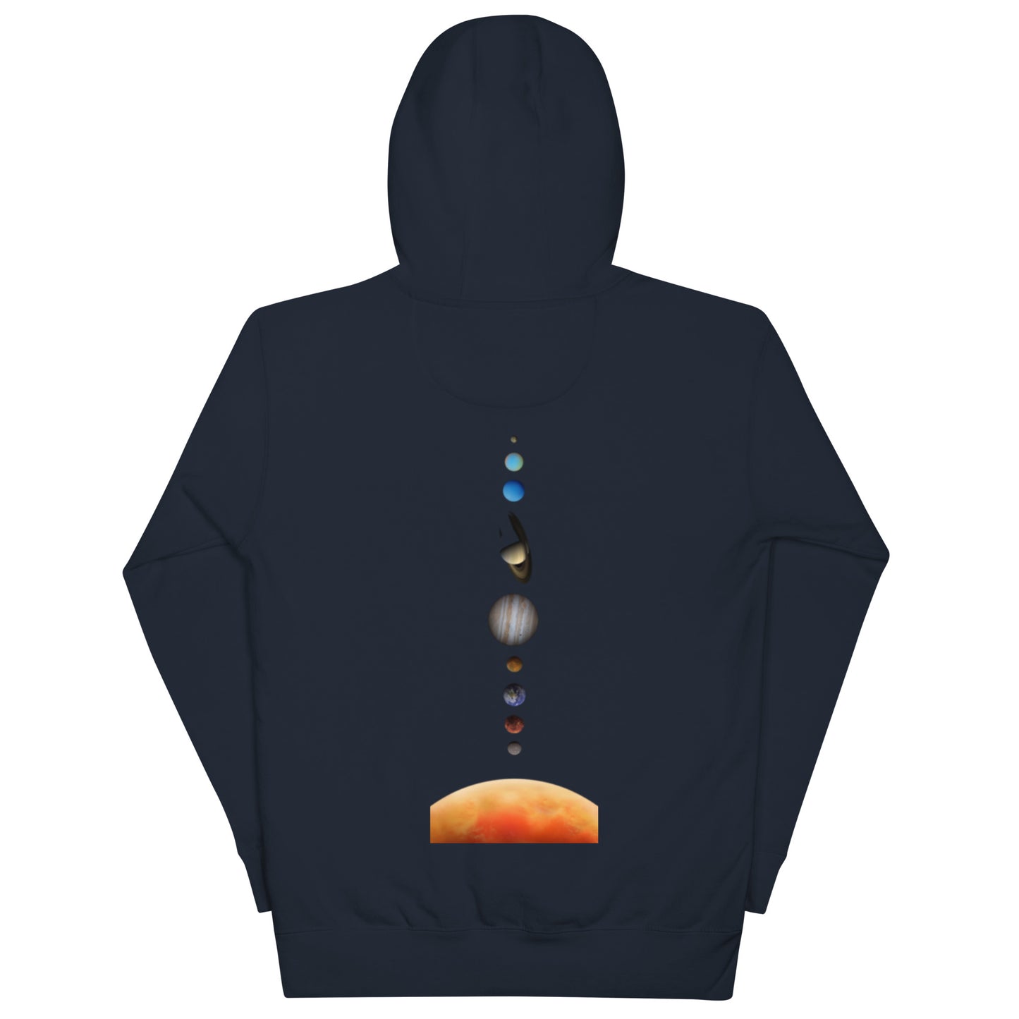 Unisex Hoodie Peaceful Galaxy Hoodie S-3XL