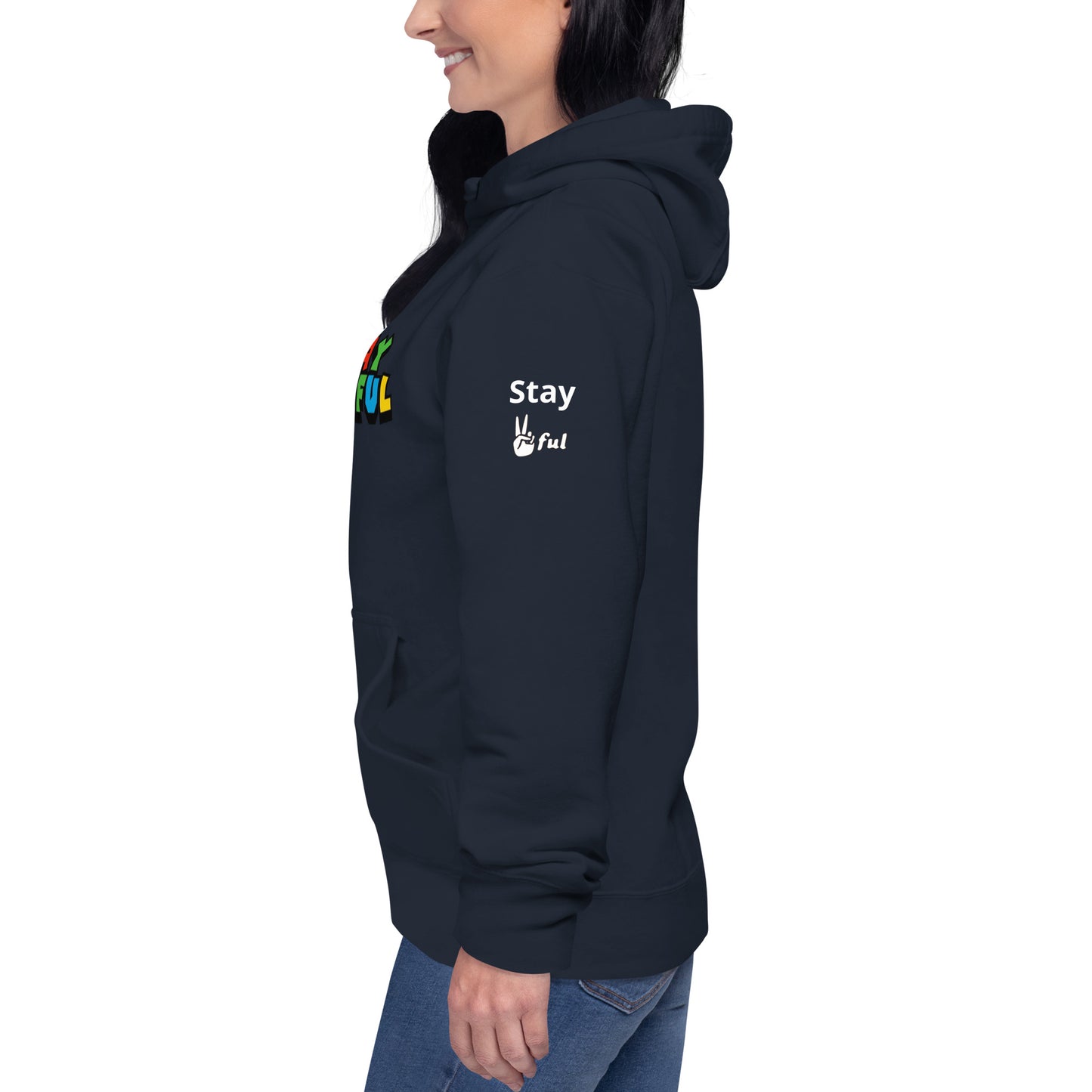 Stay Peaceful Game On Hoodie