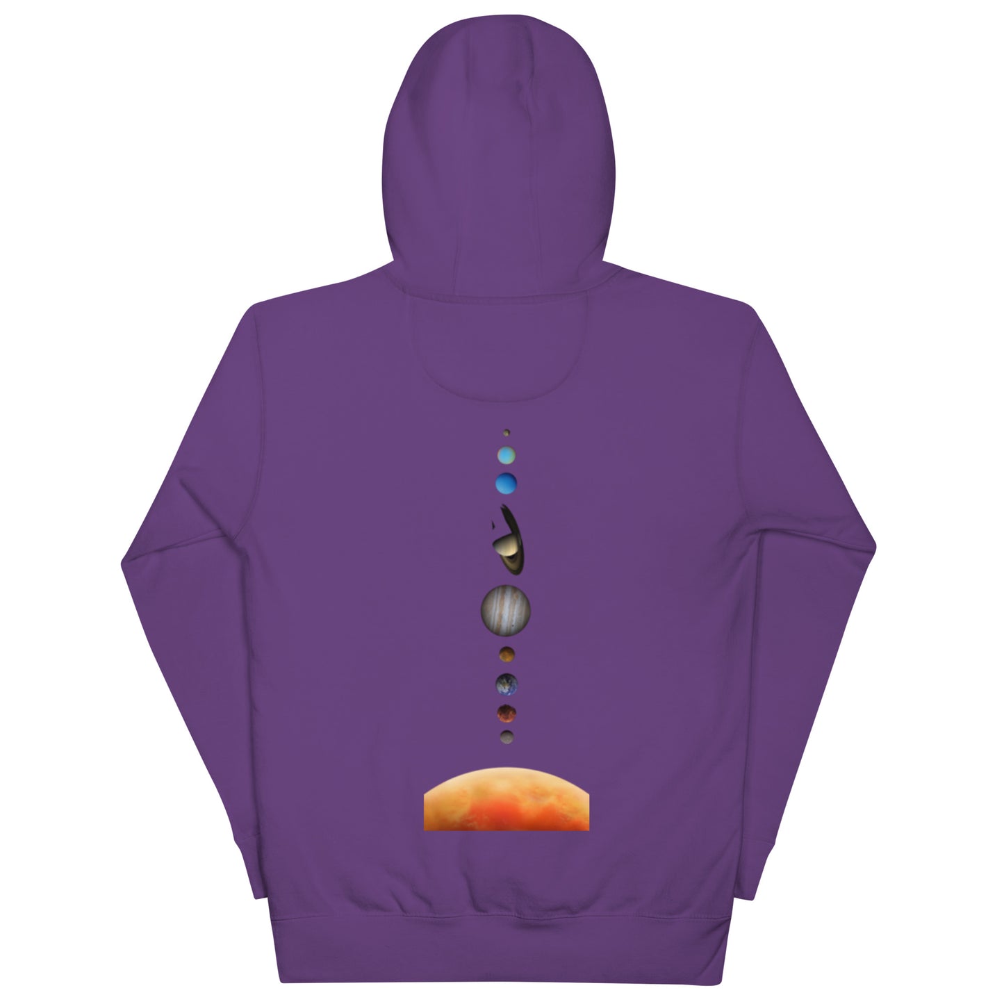 Unisex Hoodie Peaceful Galaxy Hoodie S-3XL
