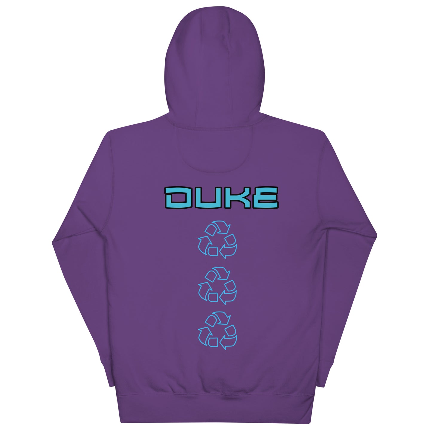 Unisex (Peaceful Duke) Hoodie