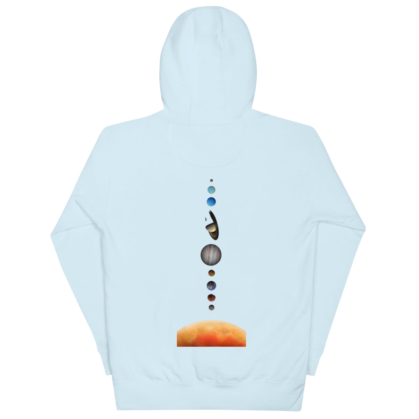 Unisex Hoodie Peaceful Galaxy Hoodie S-3XL