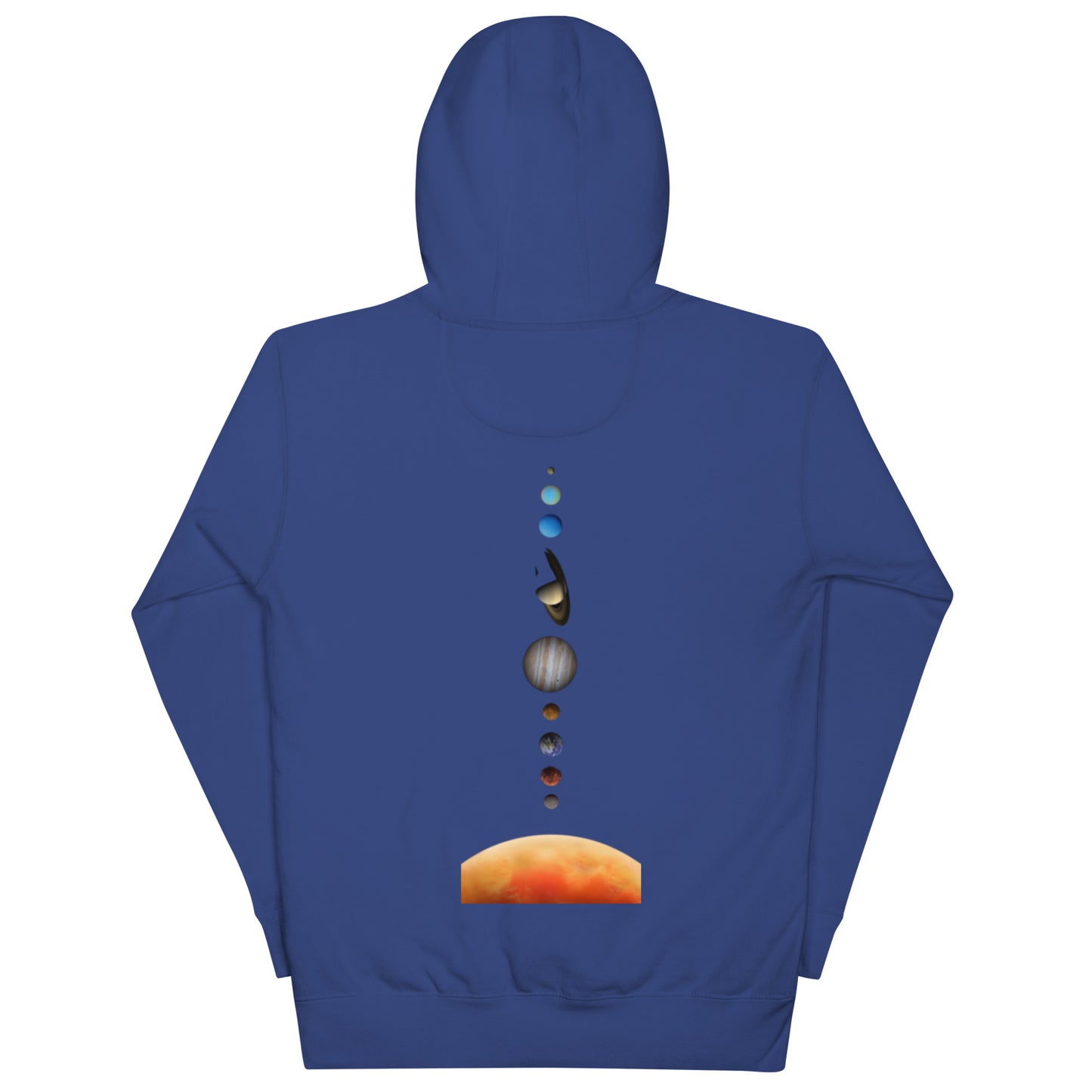 Unisex Hoodie Peaceful Galaxy Hoodie S-3XL
