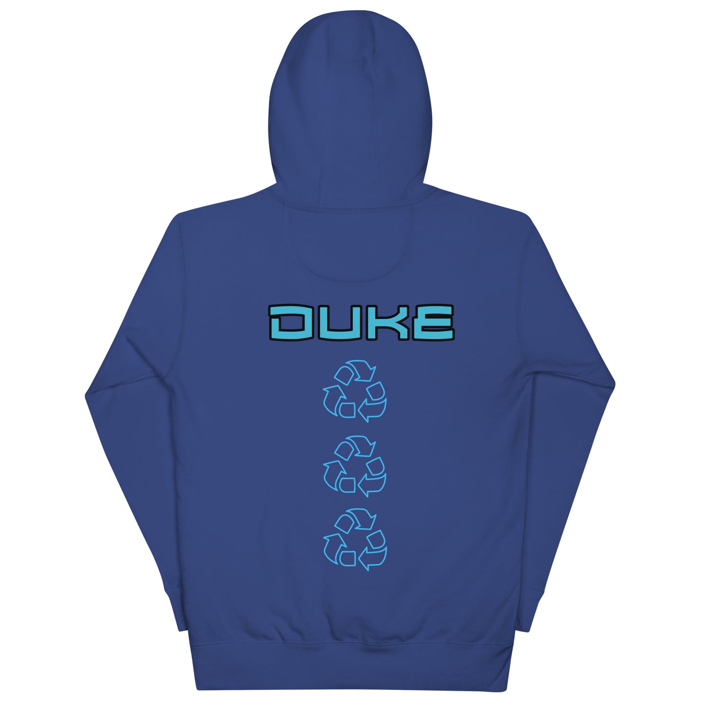 Unisex (Peaceful Duke) Hoodie