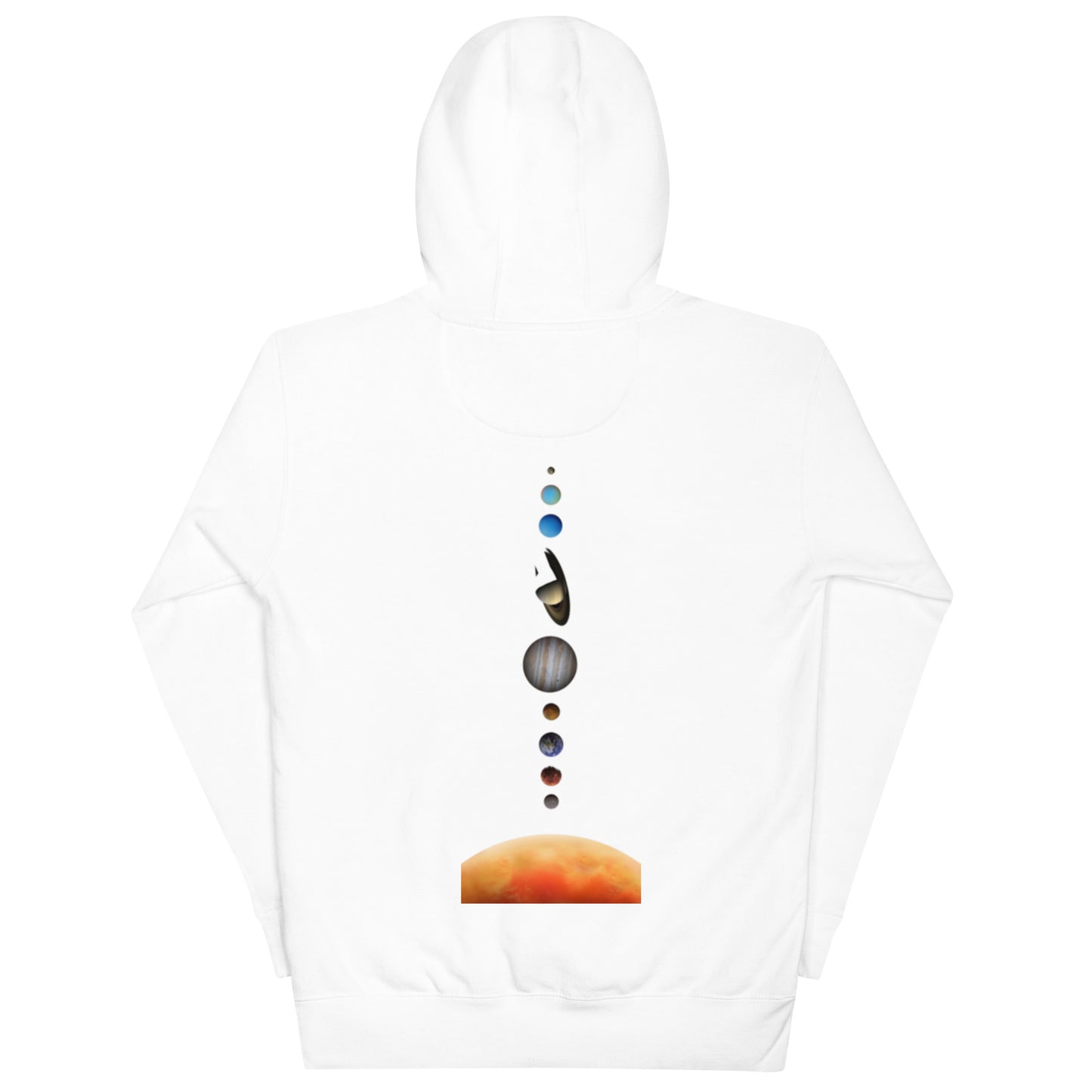 Unisex Hoodie Peaceful Galaxy Hoodie S-3XL