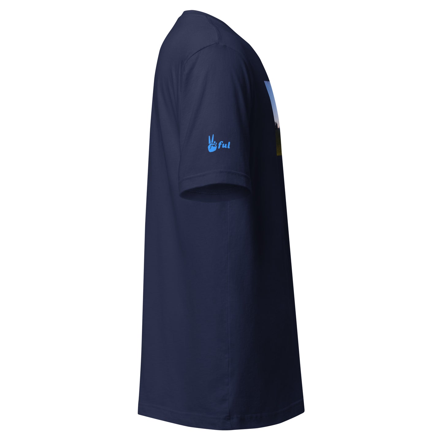 Unisex Peaceful Dusk eco t-shirt