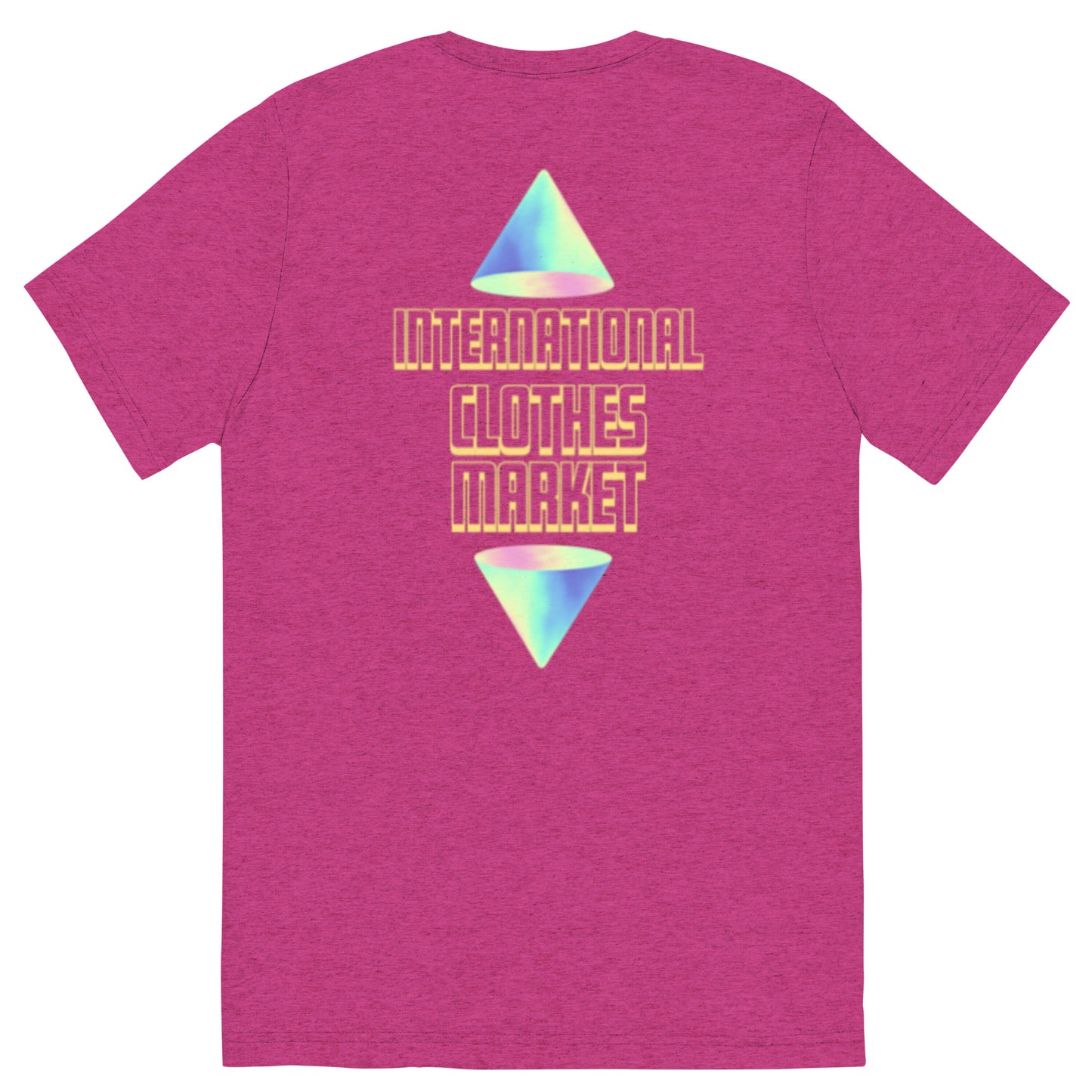 Geometric Perfect Square ✌️ful Shirt