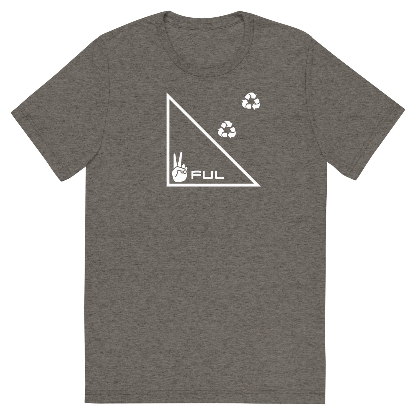 Geometric ✌️ful  Bonus Shirt