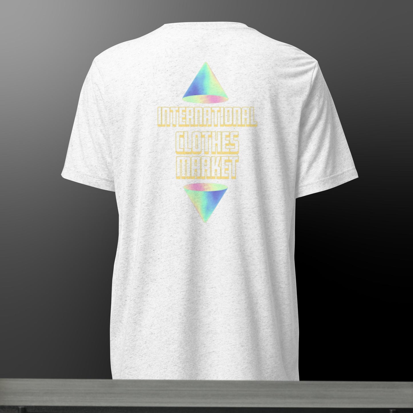 International Clothes Market  ✌️ful Geometry Shirt