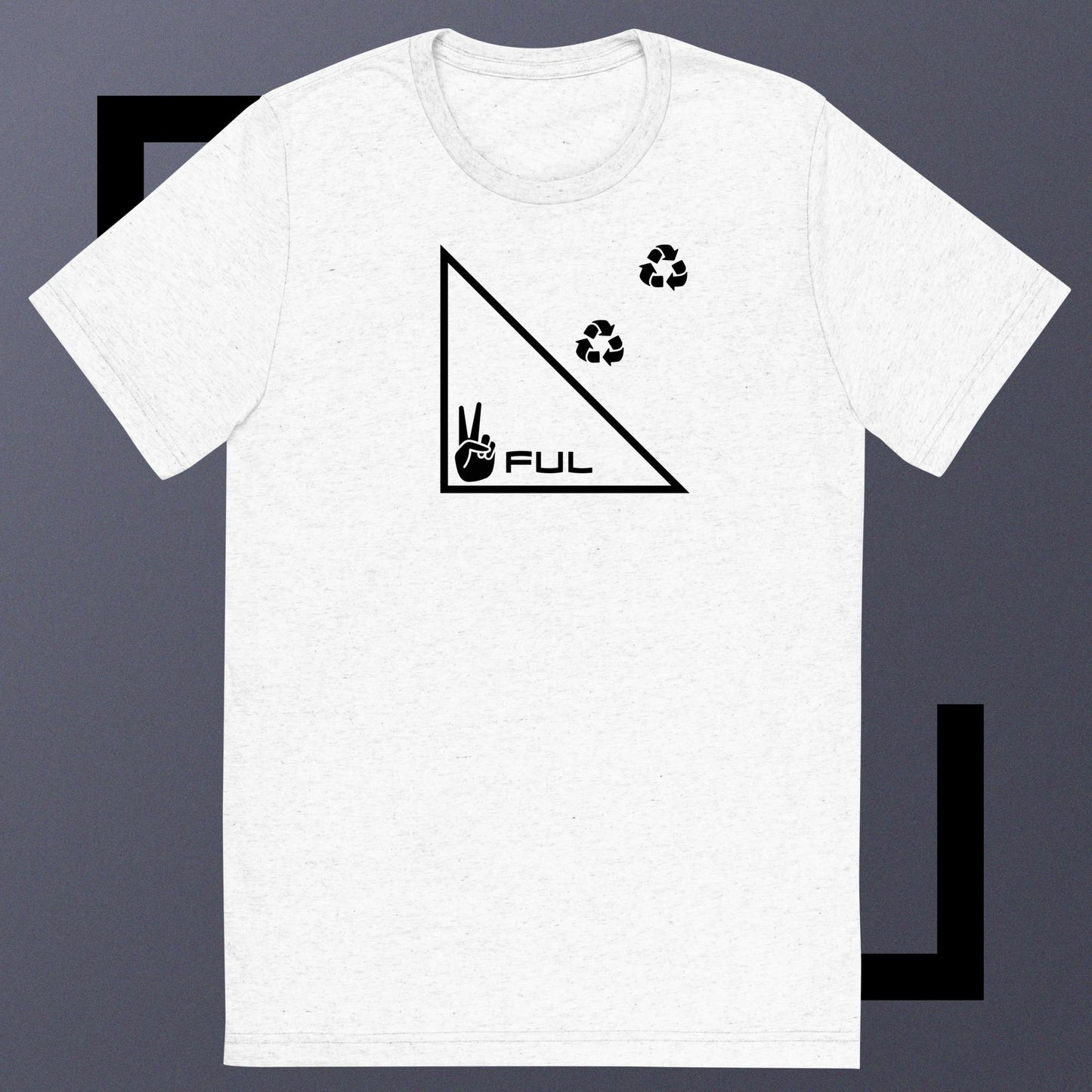 Geometric ✌️ful Energy Shirt Alternate