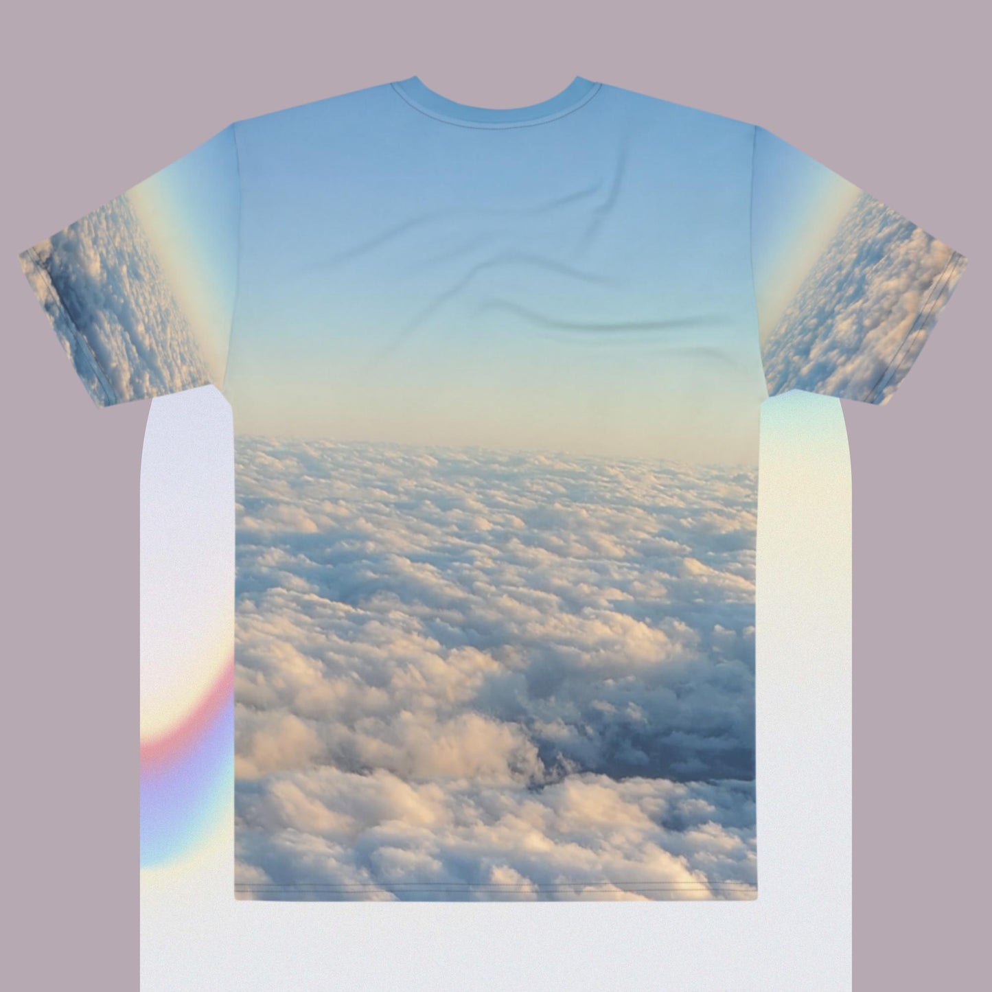 Mens Cloud Peaceful Shirt (New Heights) XS-2XL