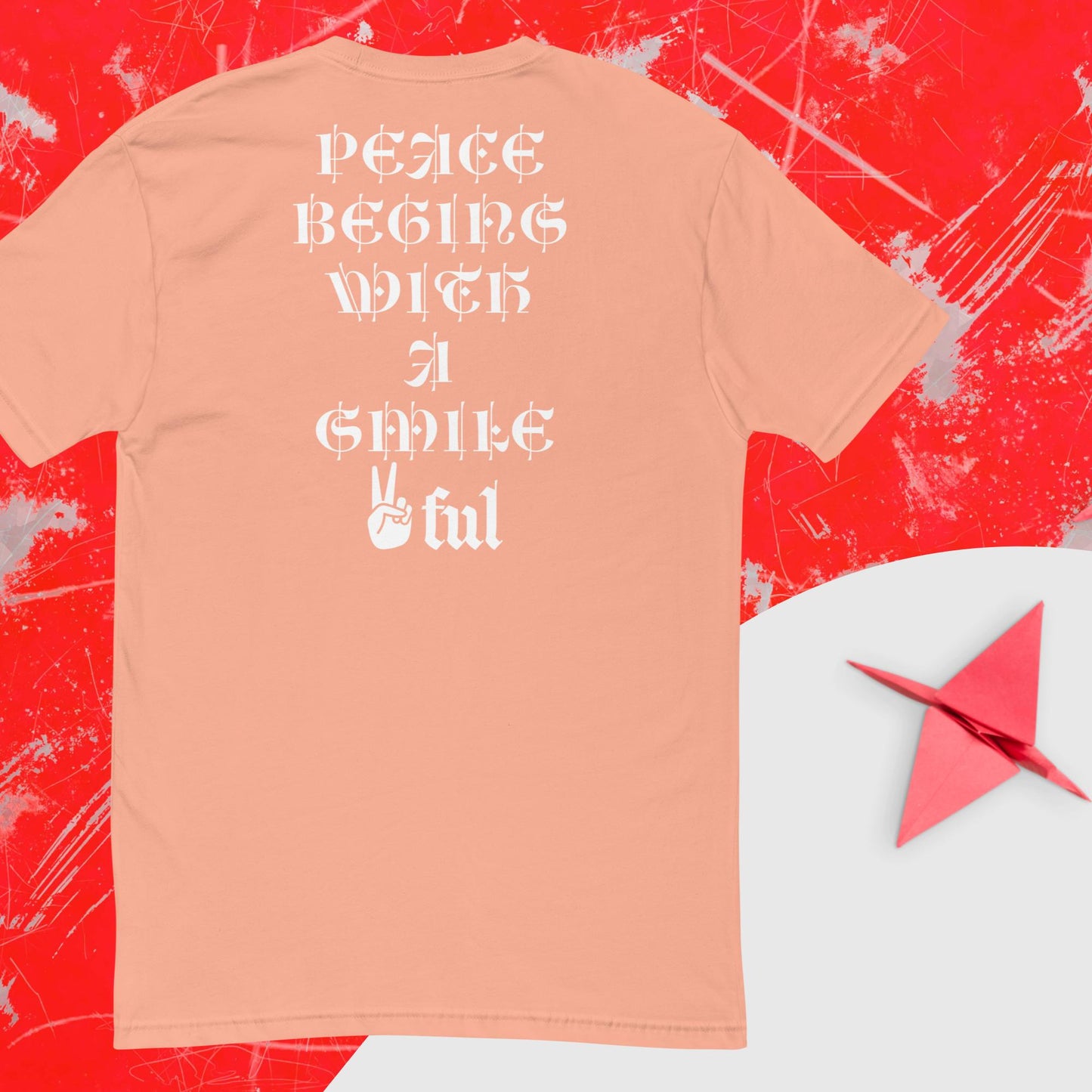 Peace begins with a Smile