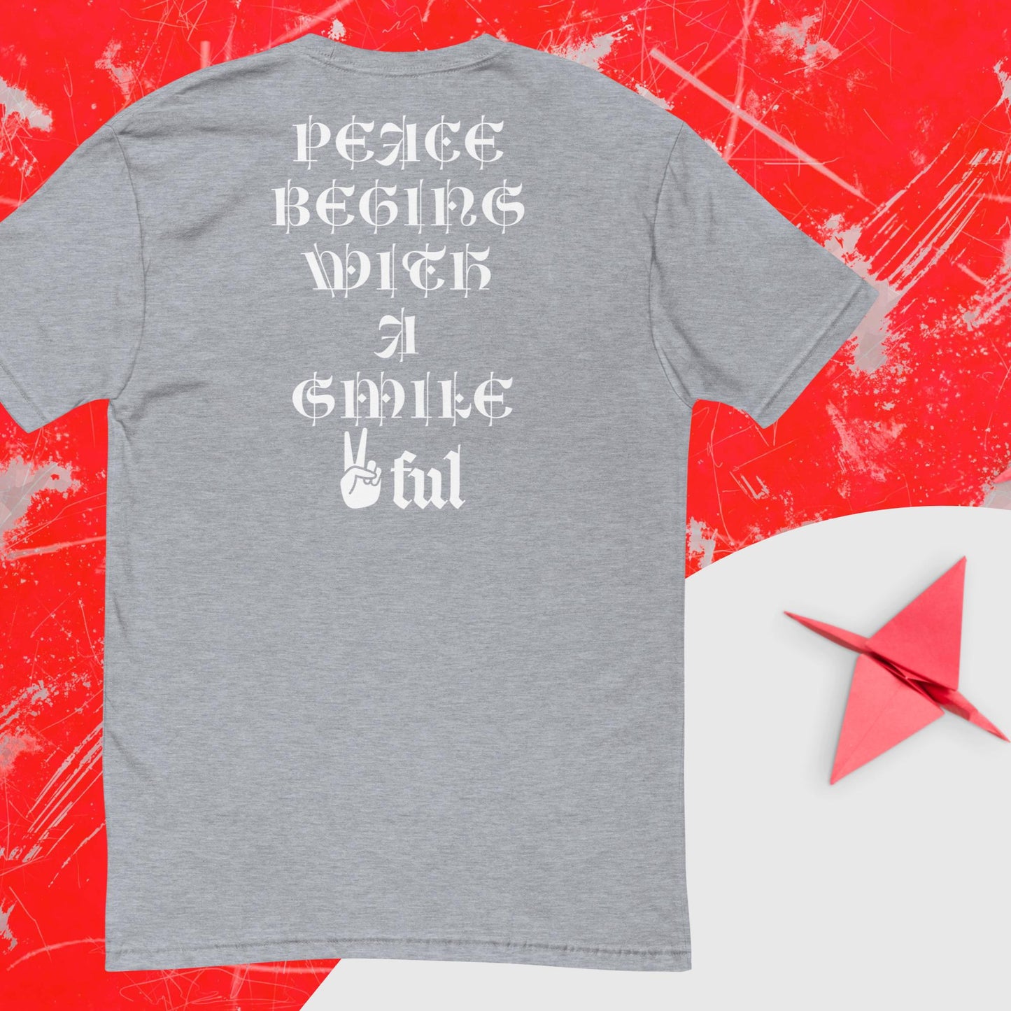 Peace begins with a Smile