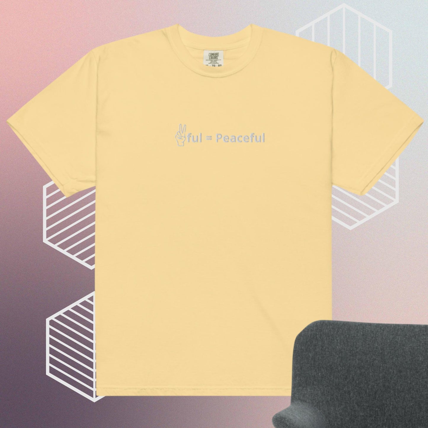 Unisex "Equals Peaceful" Shirt S-3XL