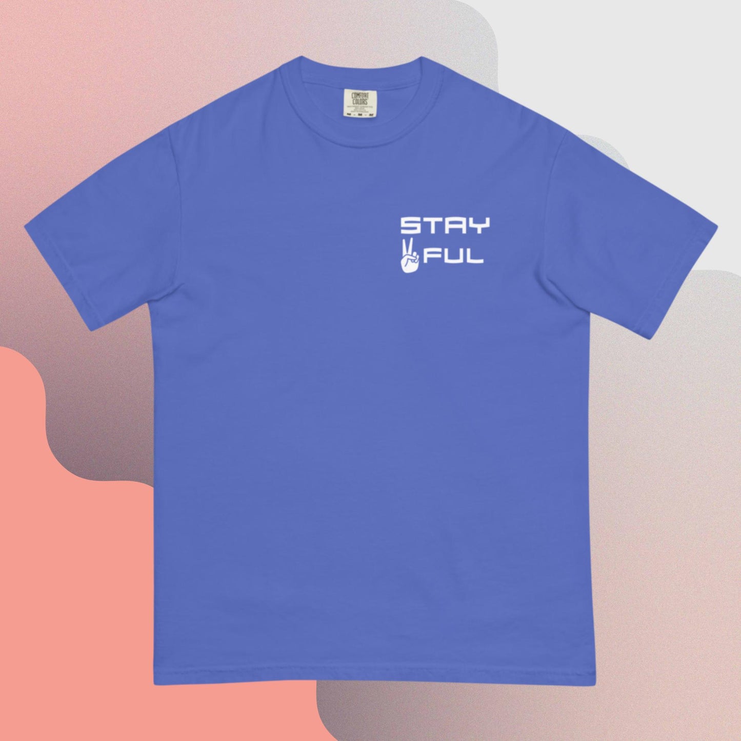 Stay Peaceful heavyweight t-shirt