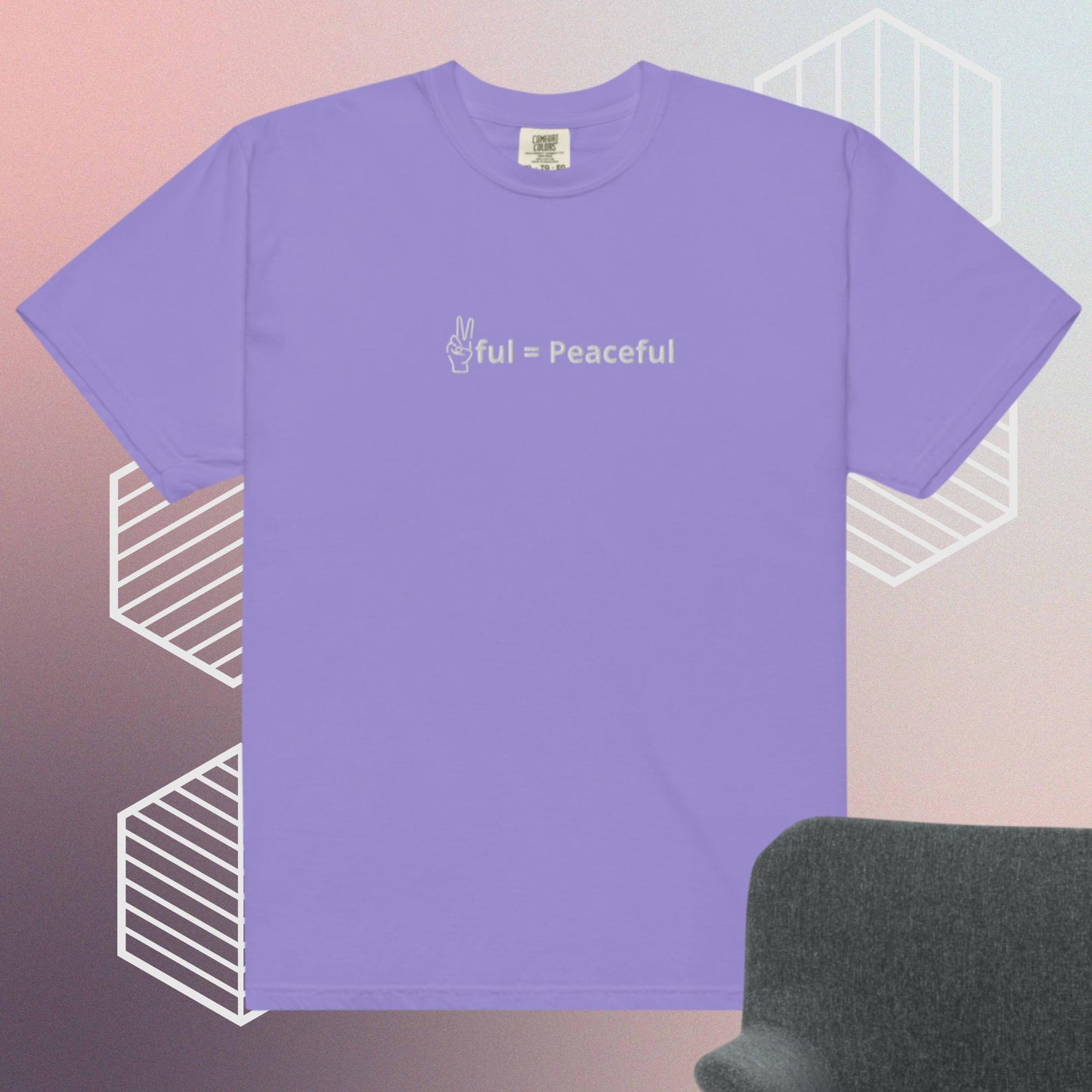 Unisex "Equals Peaceful" Shirt S-3XL