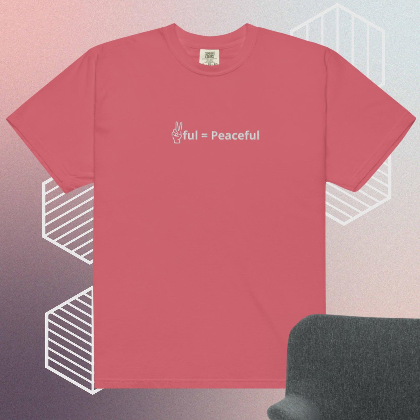 Unisex "Equals Peaceful" Shirt S-3XL