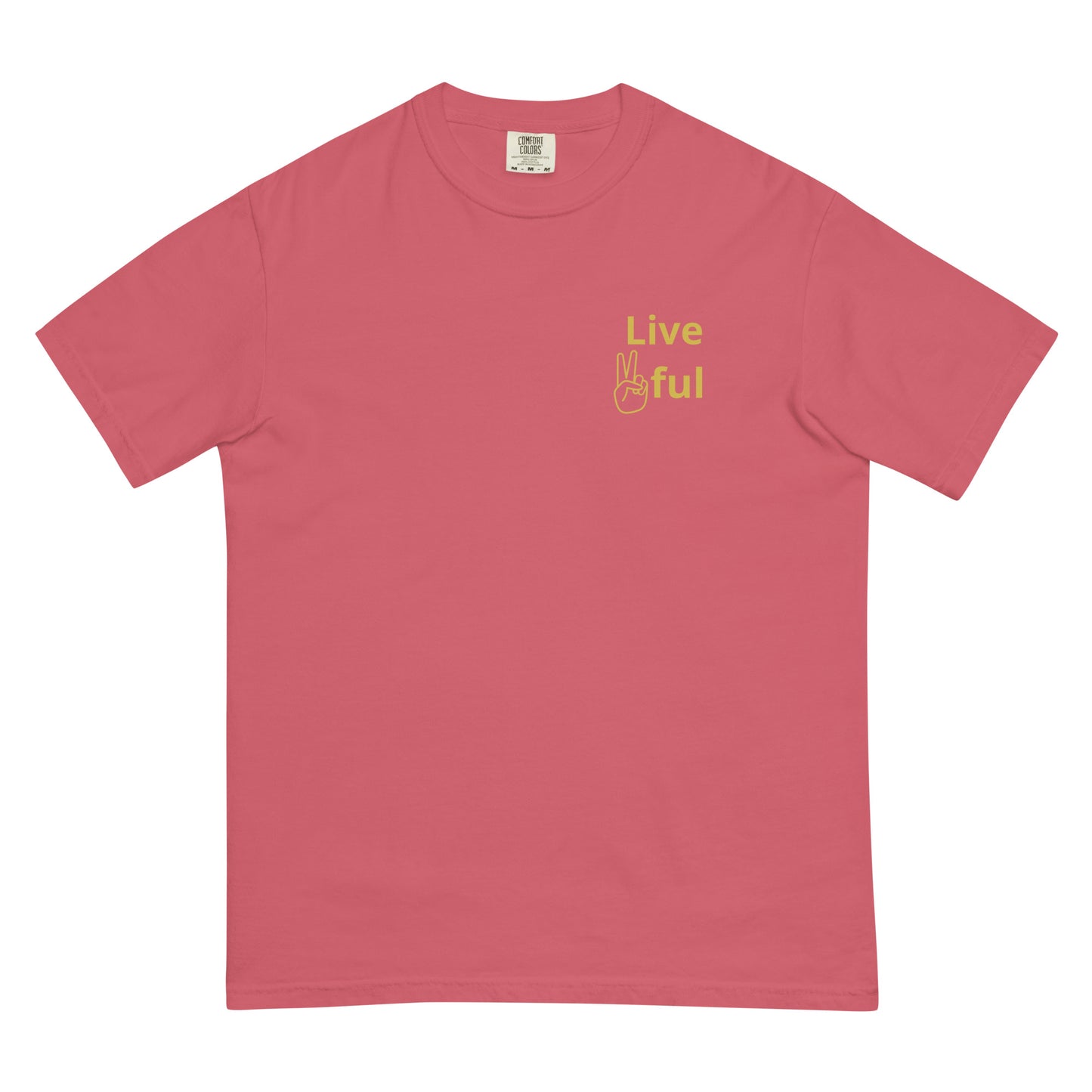 Live ✌️ful Shirt  "Live✌️ful "