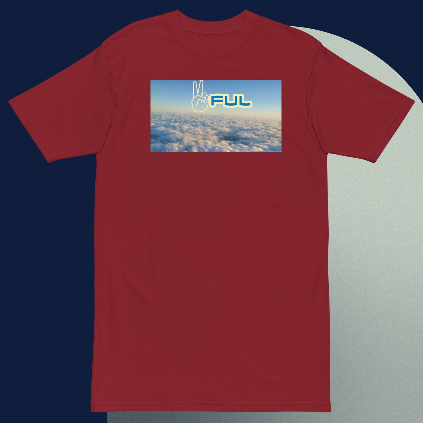 New Heights premium heavyweight tee