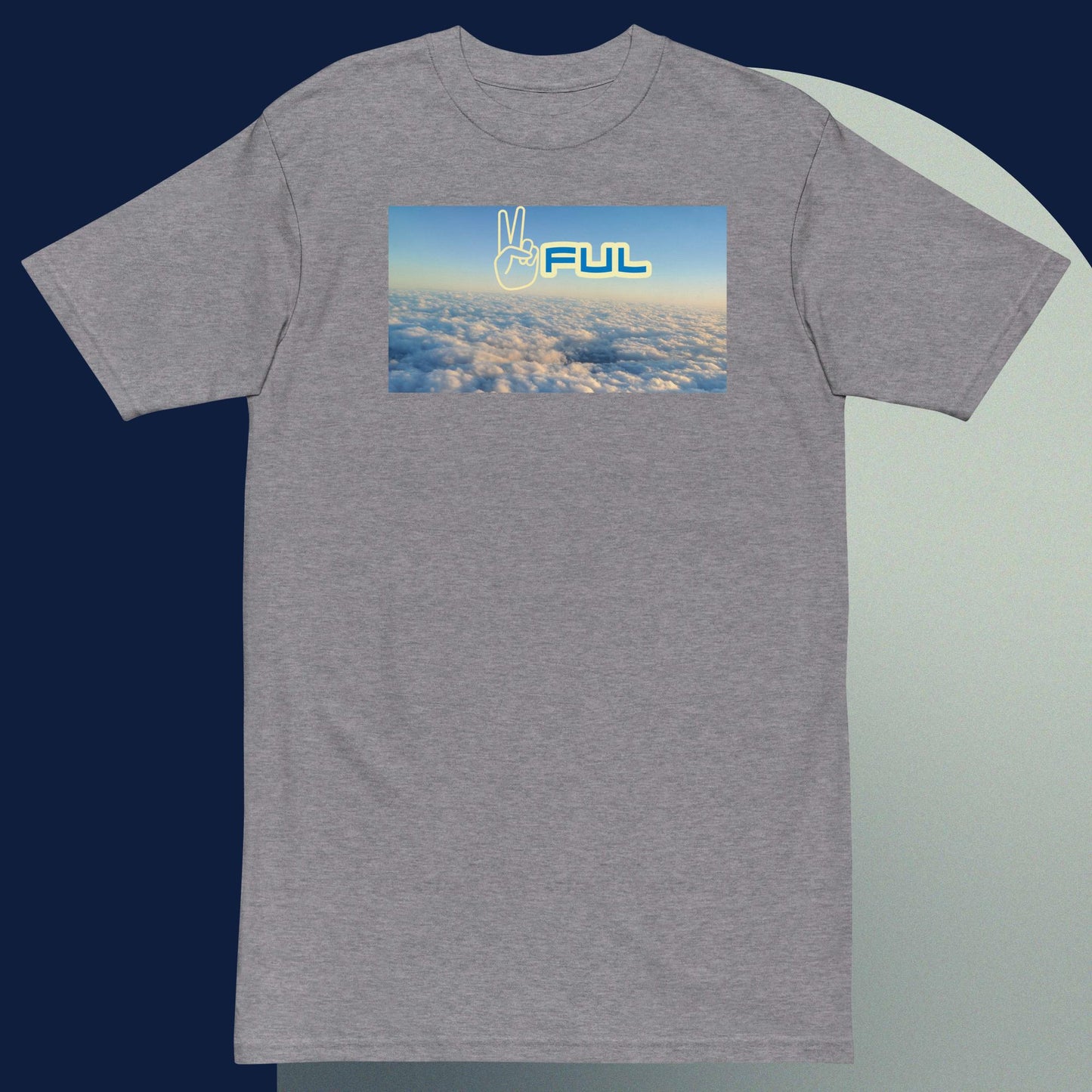 New Heights premium heavyweight tee