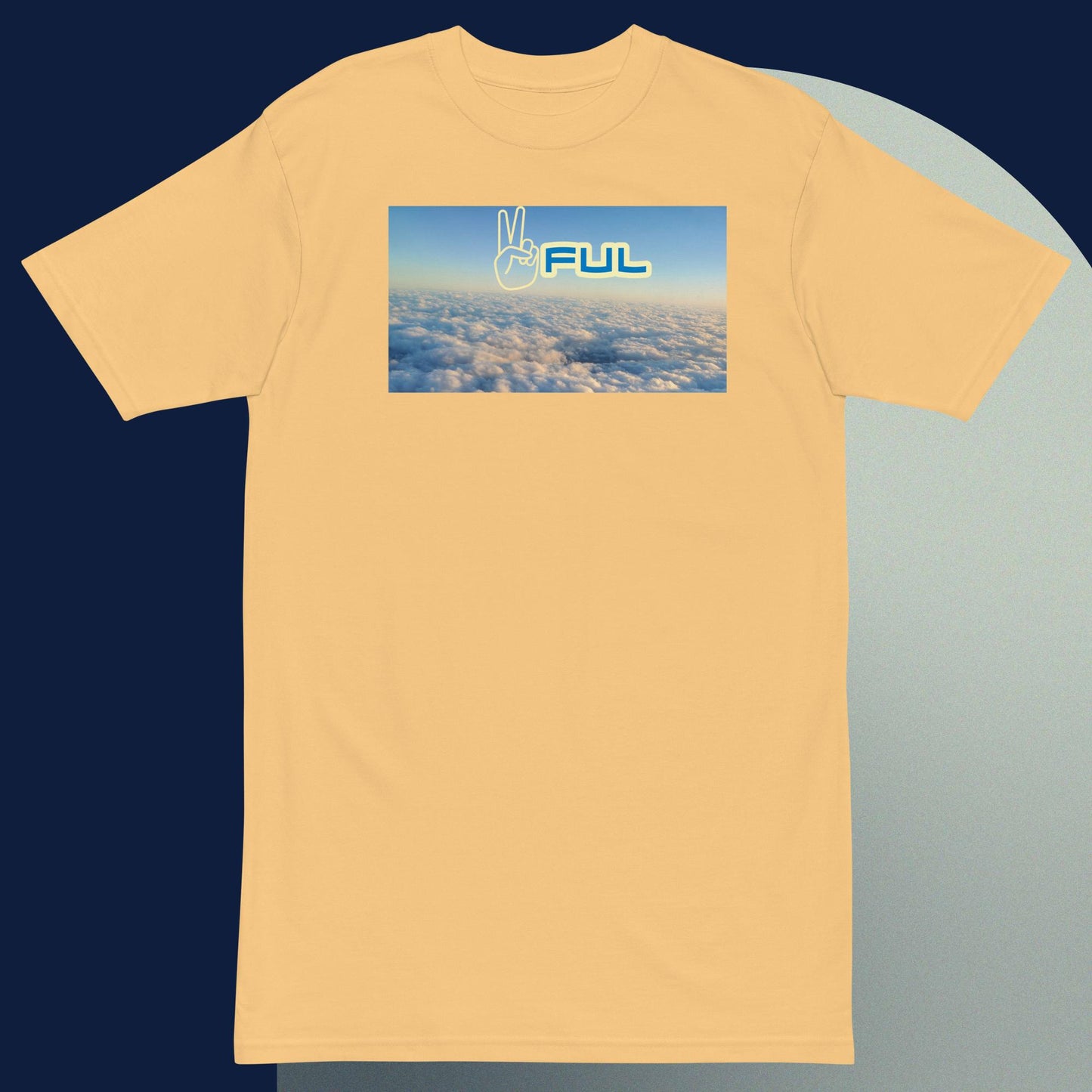 New Heights premium heavyweight tee