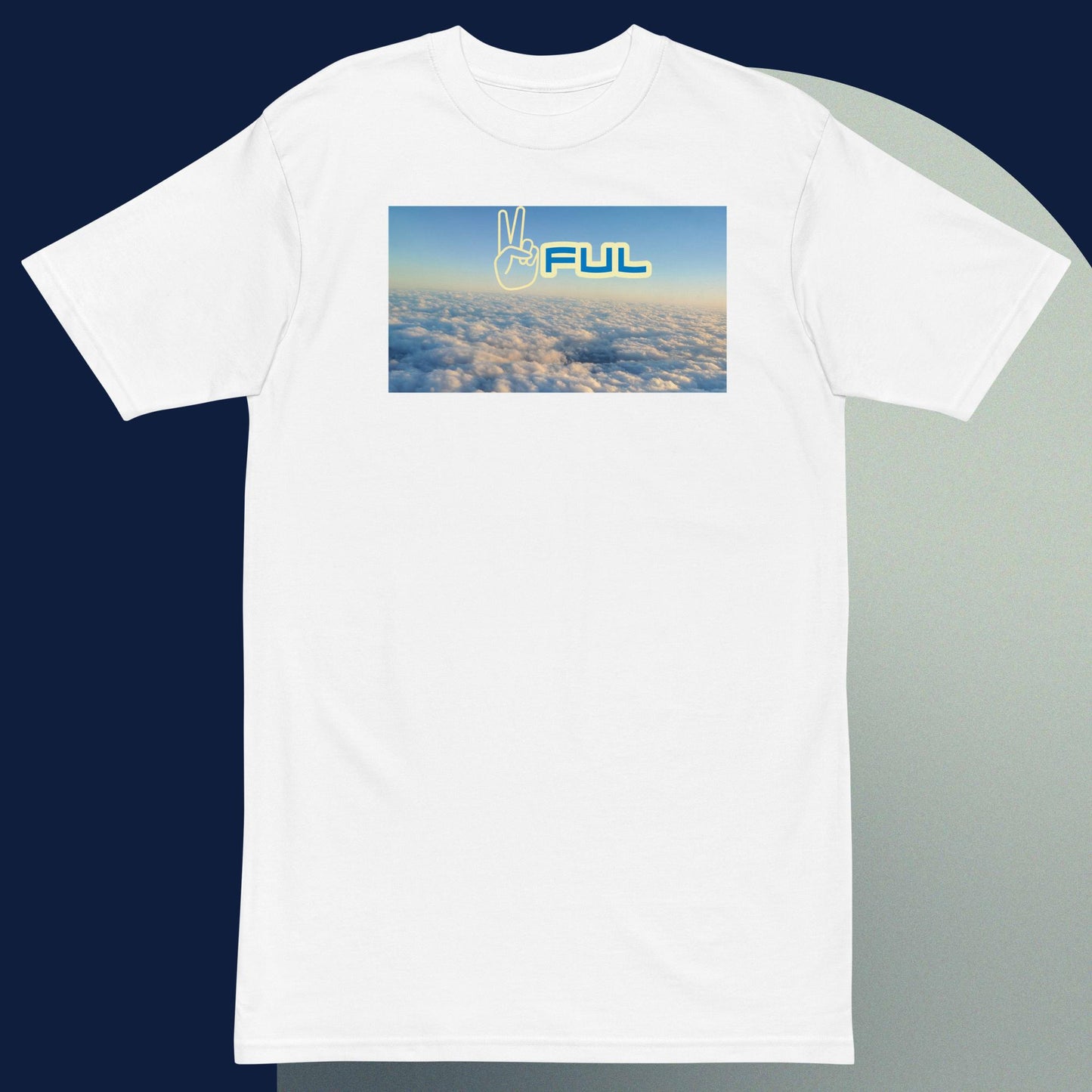 New Heights premium heavyweight tee