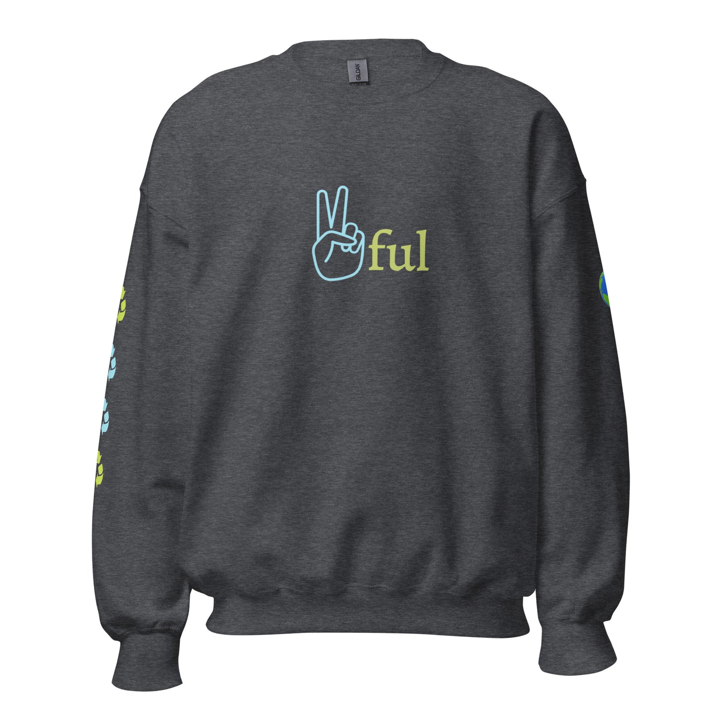 Peaceful Earth Sweatshirt