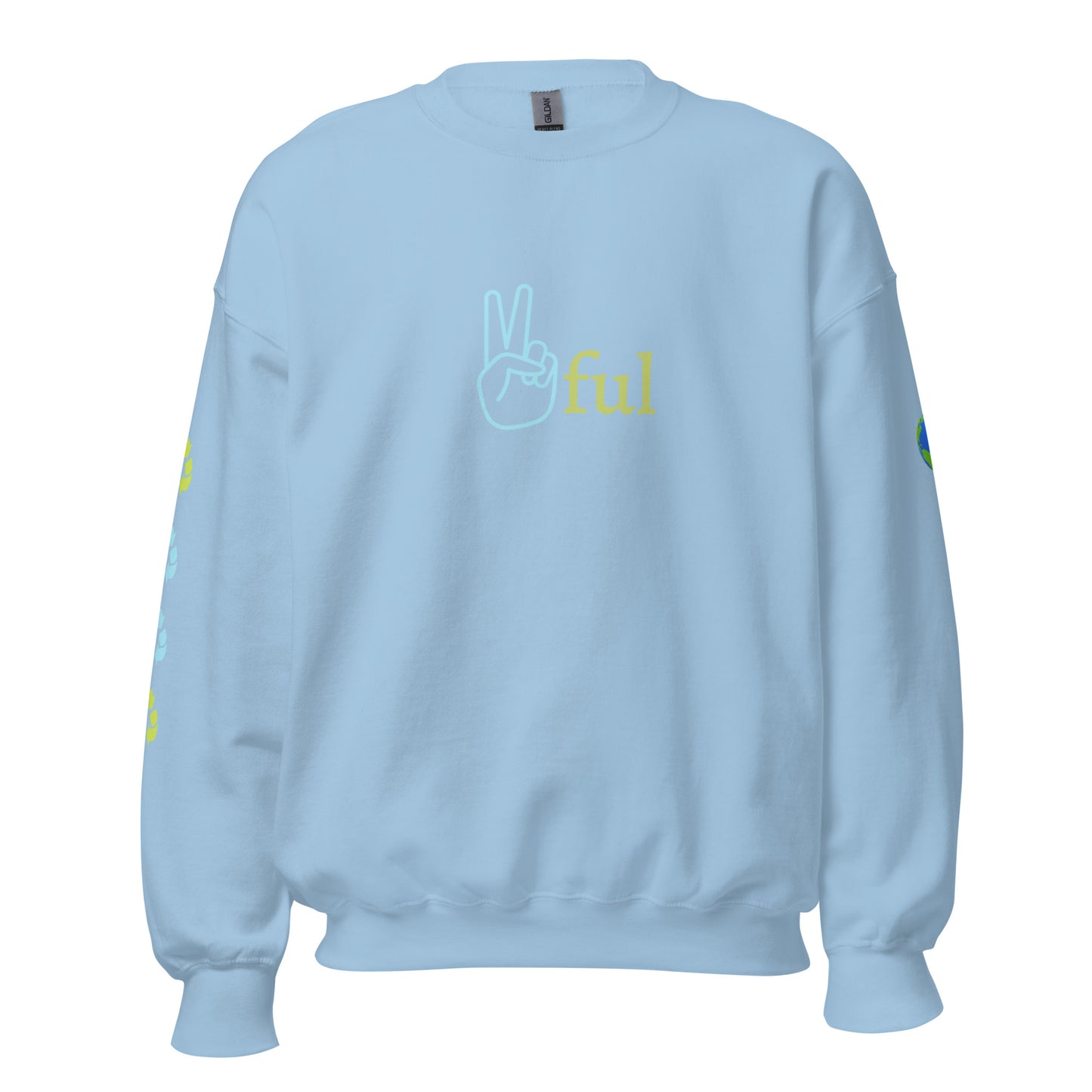Peaceful Earth Sweatshirt