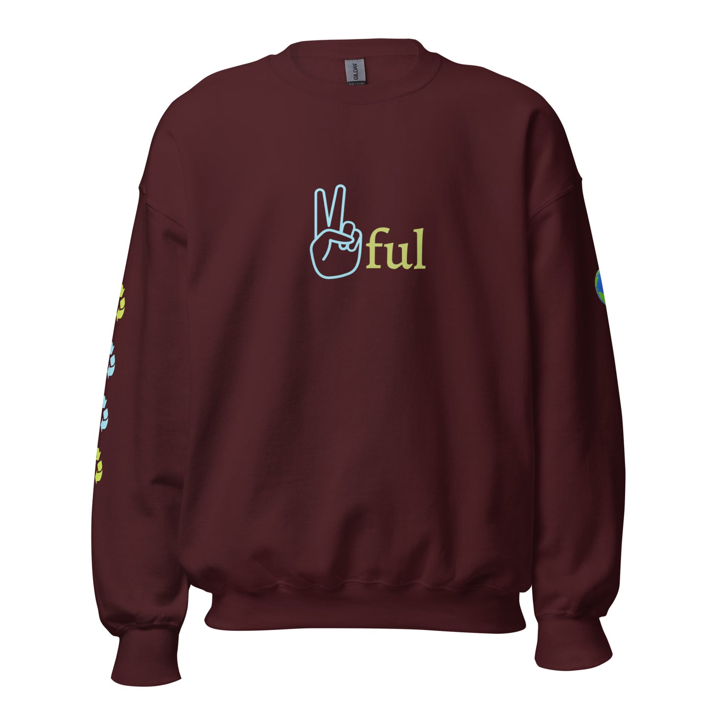 Peaceful Earth Sweatshirt
