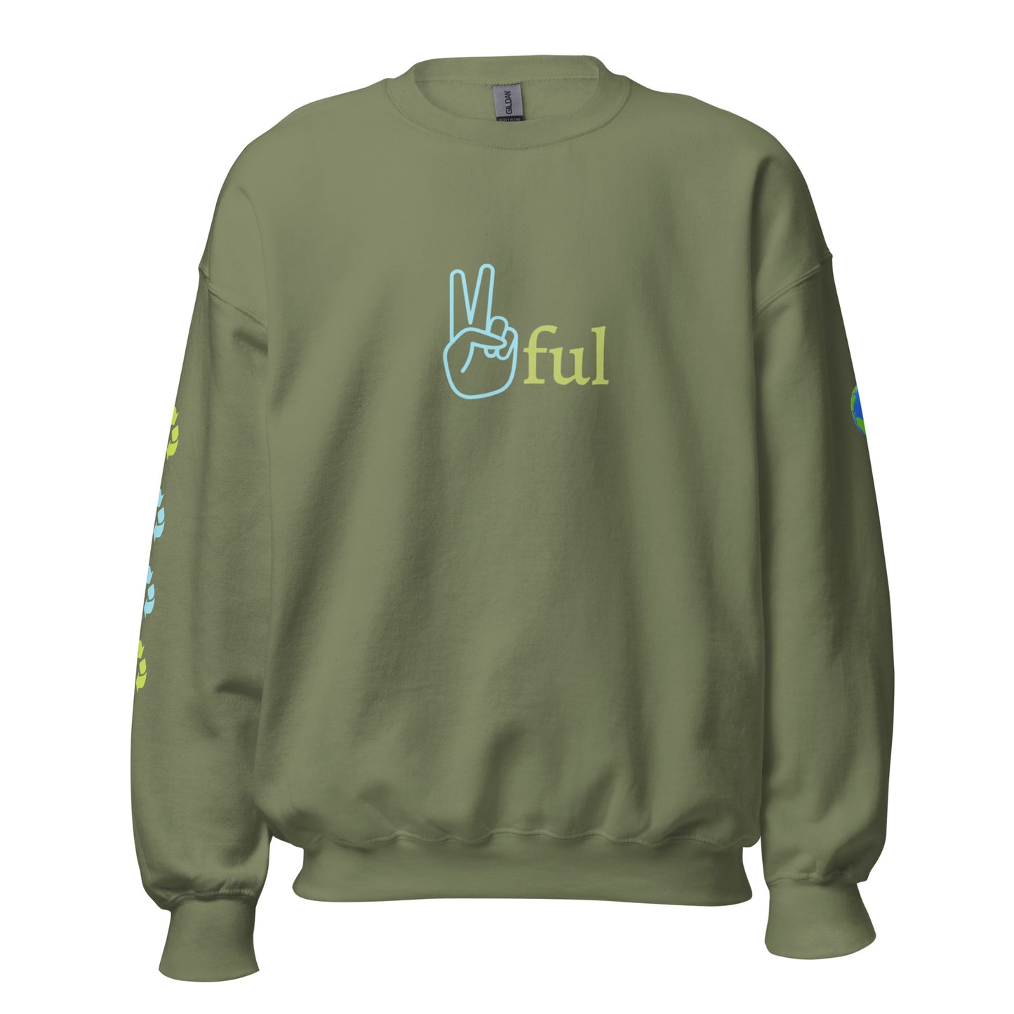 Peaceful Earth Sweatshirt