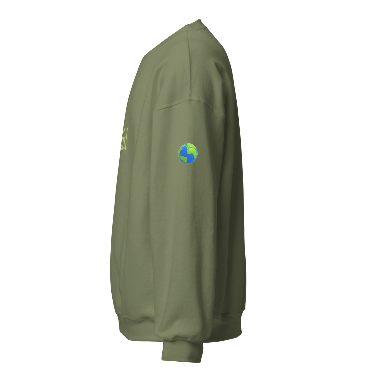 Peaceful Earth Sweatshirt