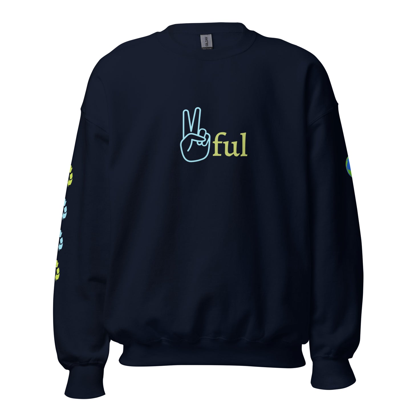 Peaceful Earth Sweatshirt