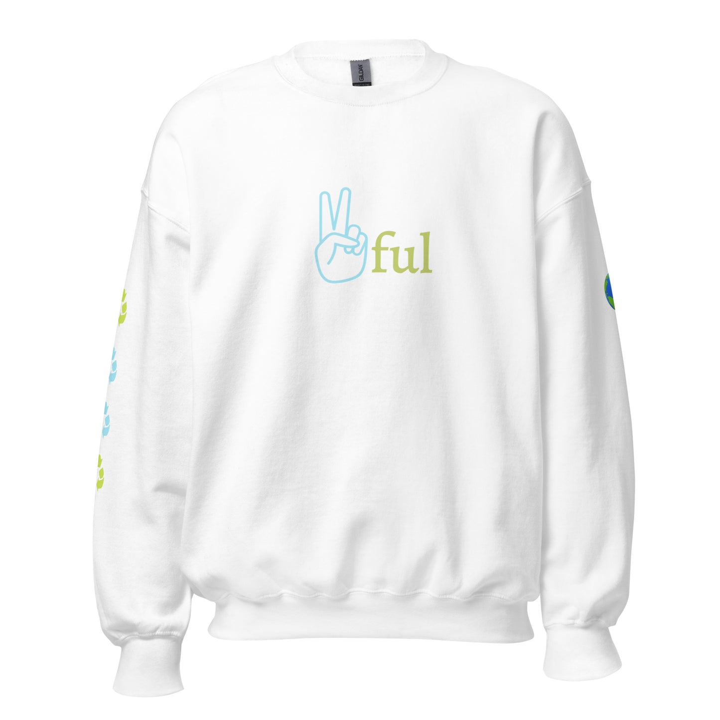 Peaceful Earth Sweatshirt