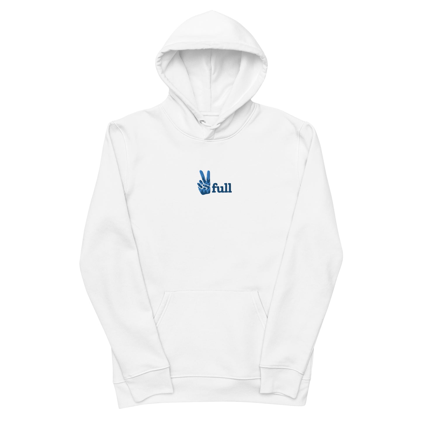 Unisex Peace-Full Eco-friendly hoodie S-2XL