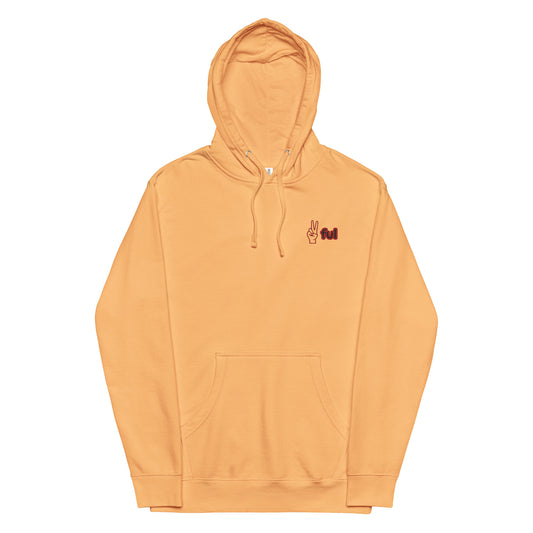 Peaceful Midweight hoodie S-2XL