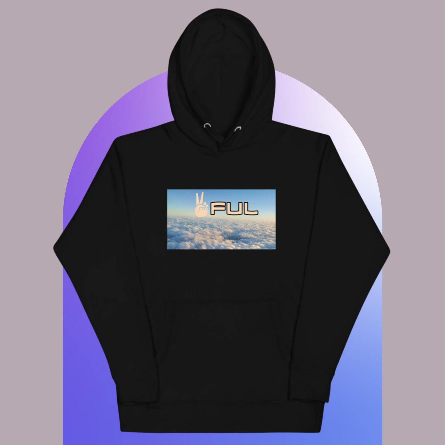 New Heights 7 Continents Recycling Hoodie