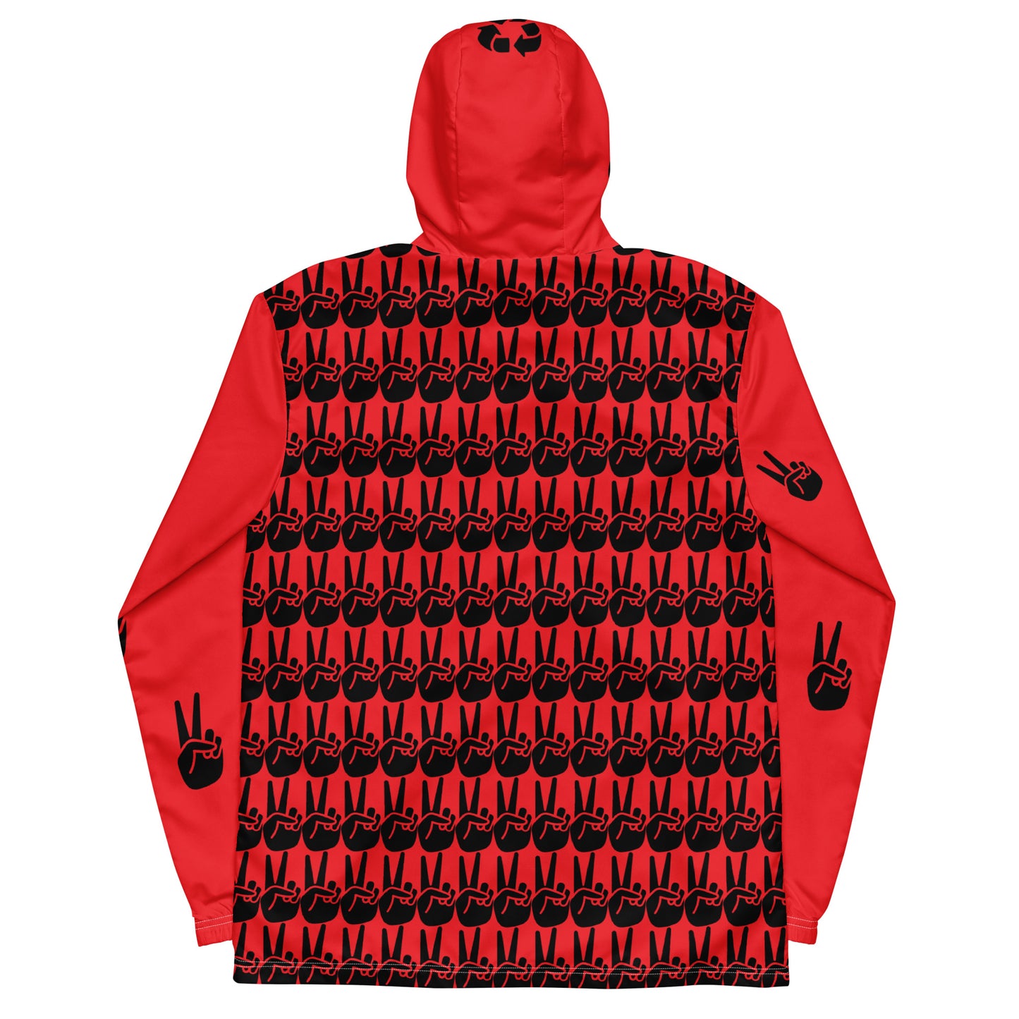 Men’s Blazing Red windbreaker