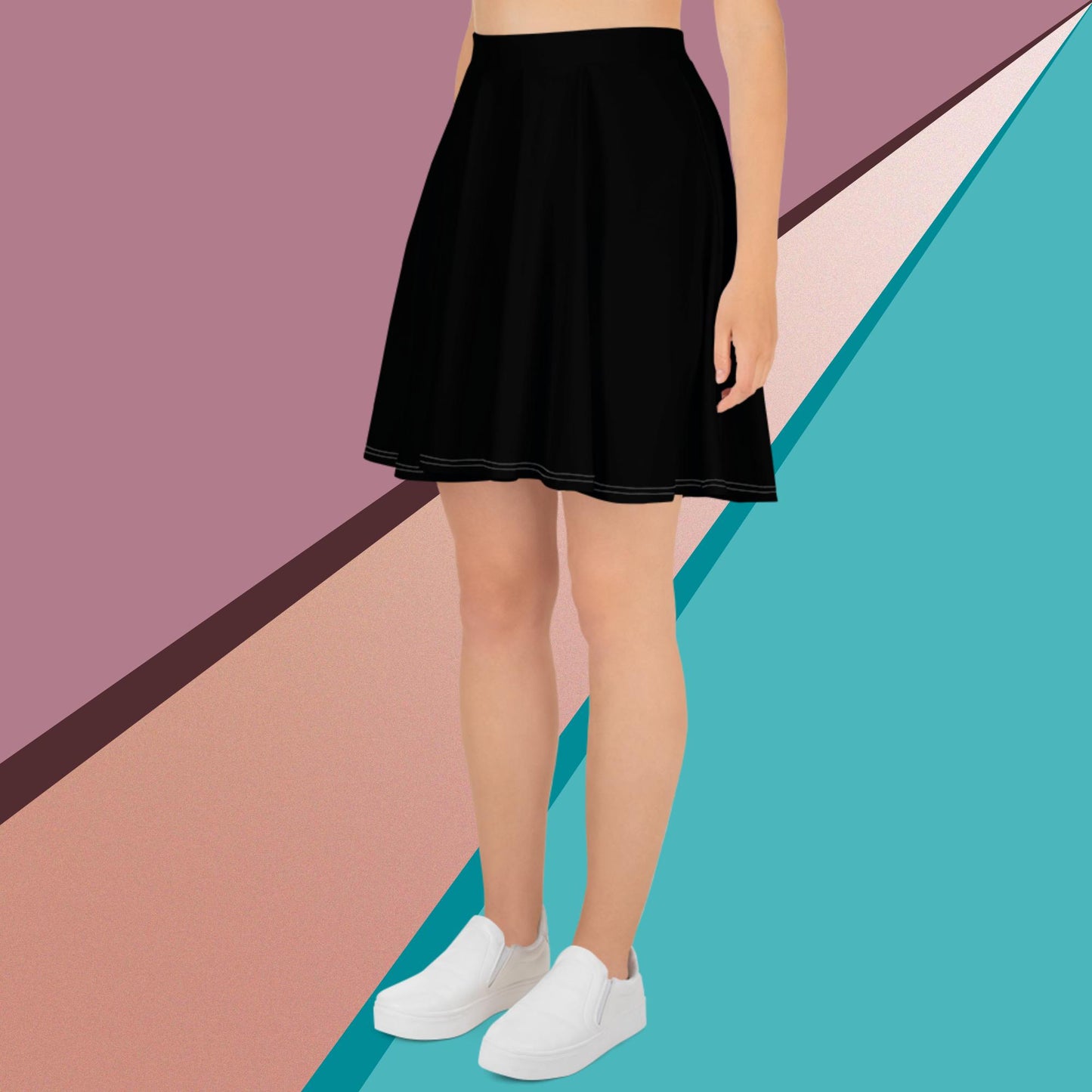 Peaceful Skater Skirt