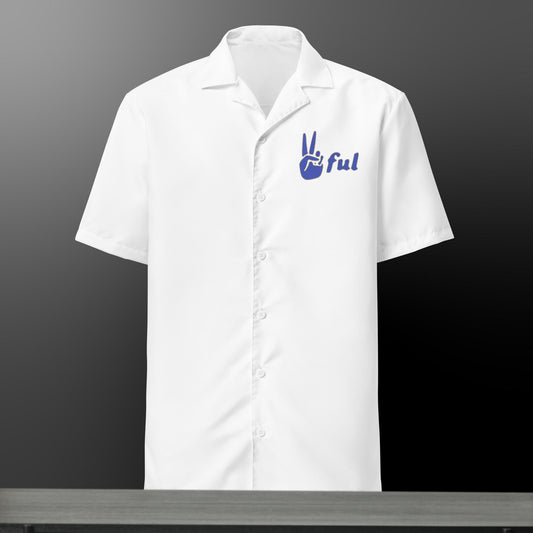 ✌️ful/Peaceful Button Up Shirt
