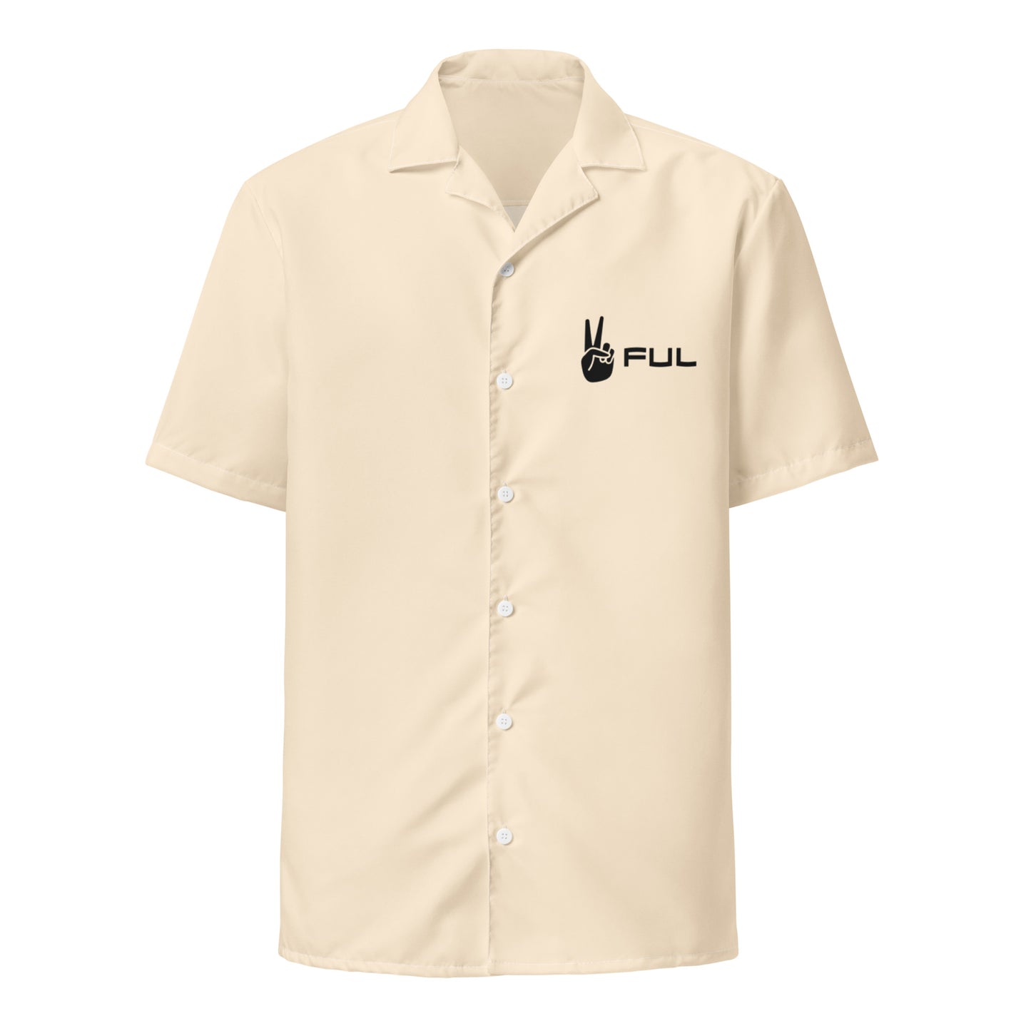 Unisex Peaceful Earth Toned button shirt