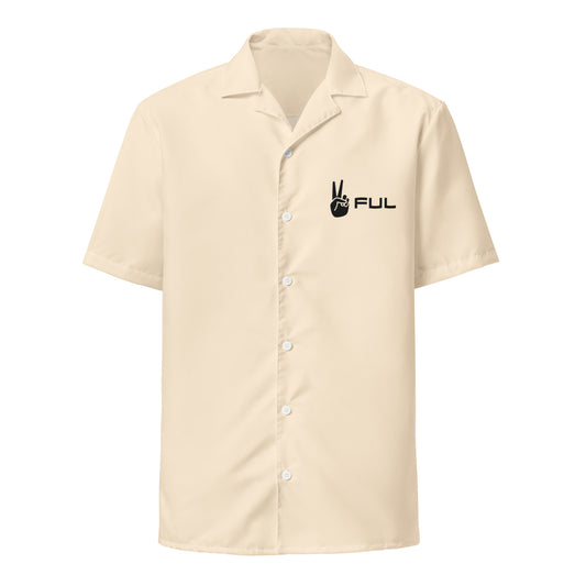 Unisex Peaceful Earth Toned button shirt