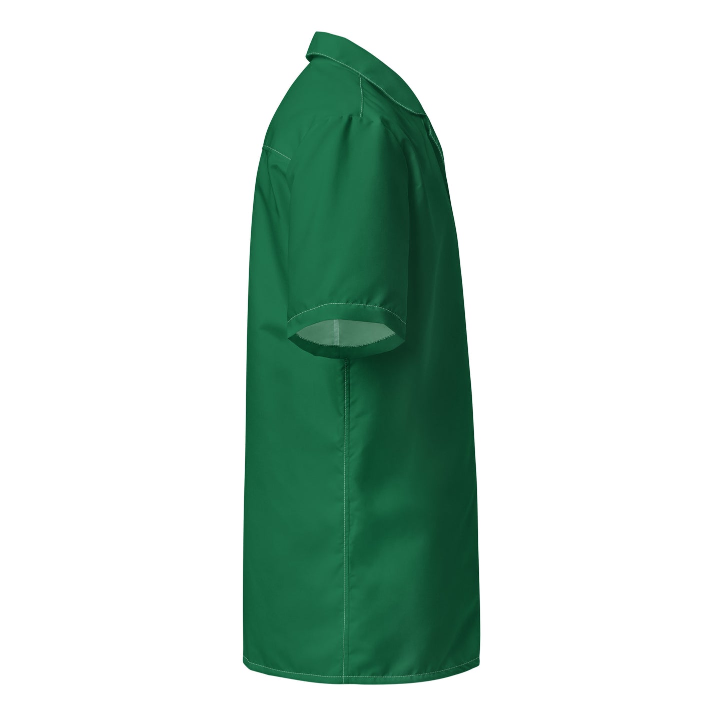 Unisex Green Peaceful button shirt