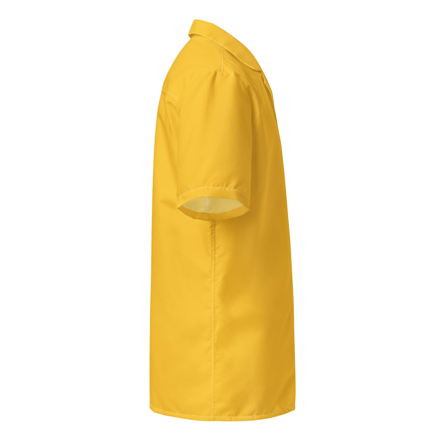 Unisex Sunny Yellow Peaceful button shirt