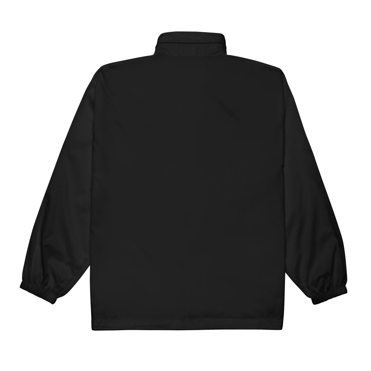 Unisex Peaceful Red Accent Windbreaker