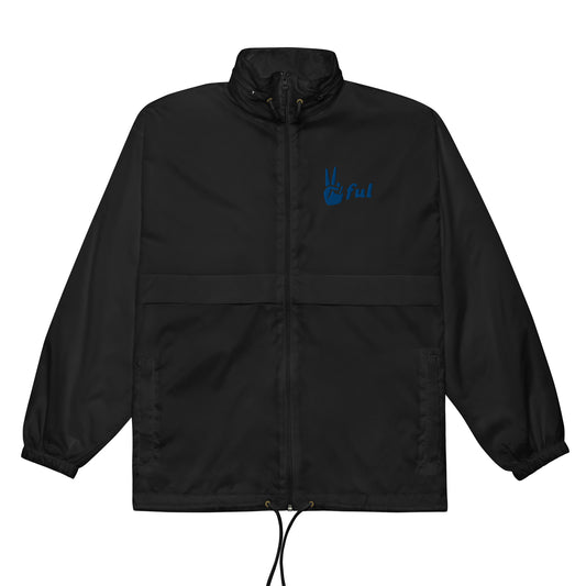 Peaceful Unisex windbreaker