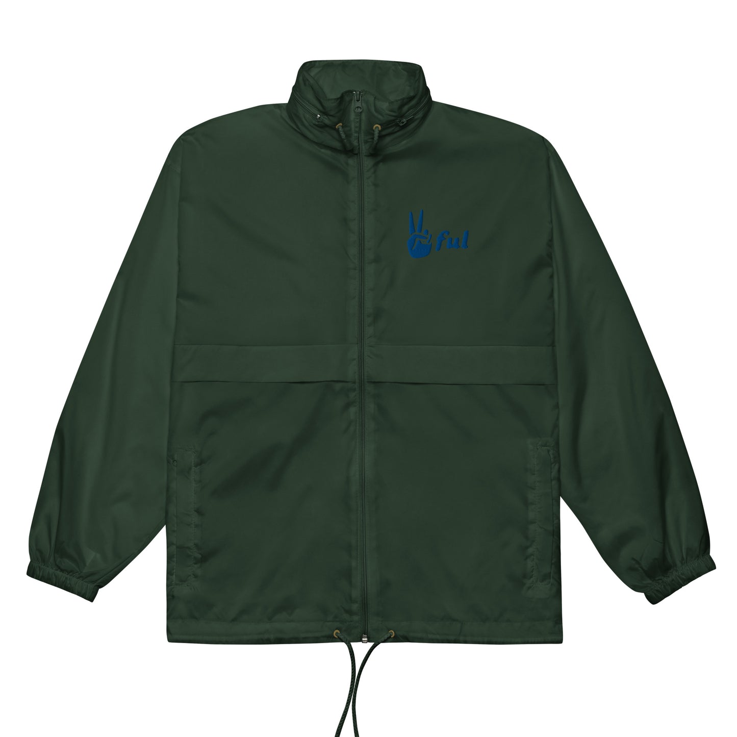 Peaceful Unisex windbreaker