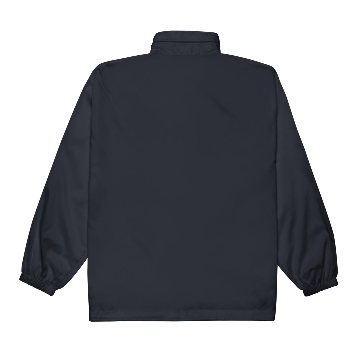 Unisex Peaceful Red Accent Windbreaker